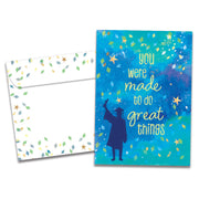 Starry Greatness Congratulations Card