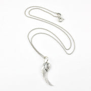 Sterling Silver Angel Wing Necklace