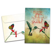 Sweetest Joys Birthday Greeting Card