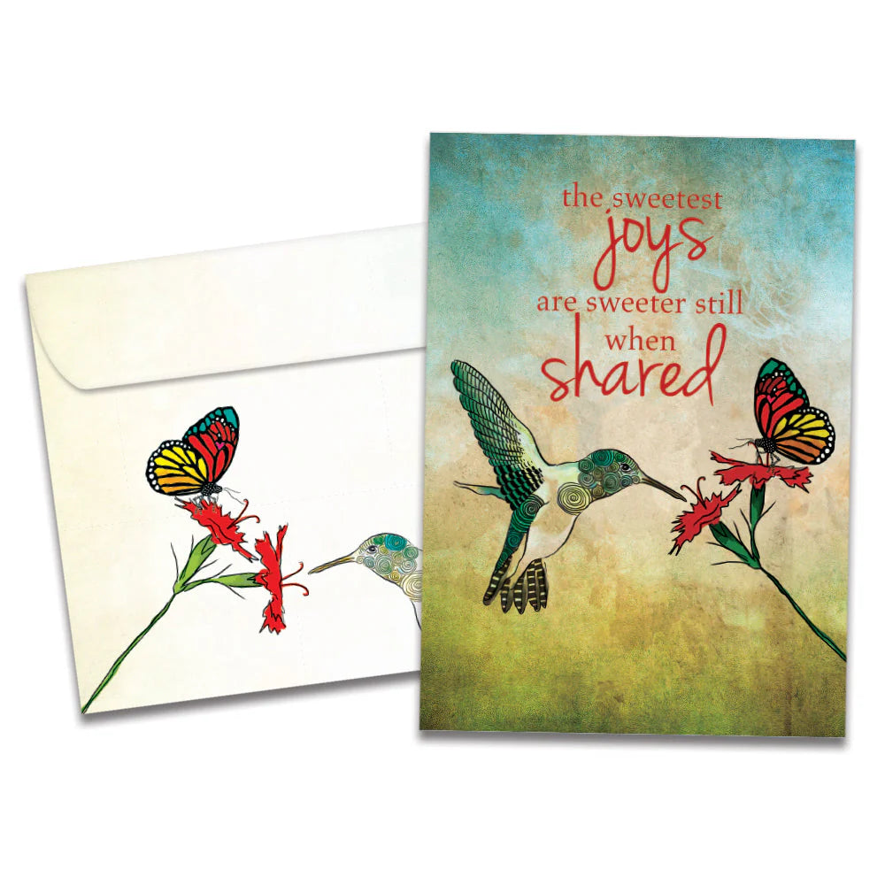 Sweetest Joys Birthday Greeting Card