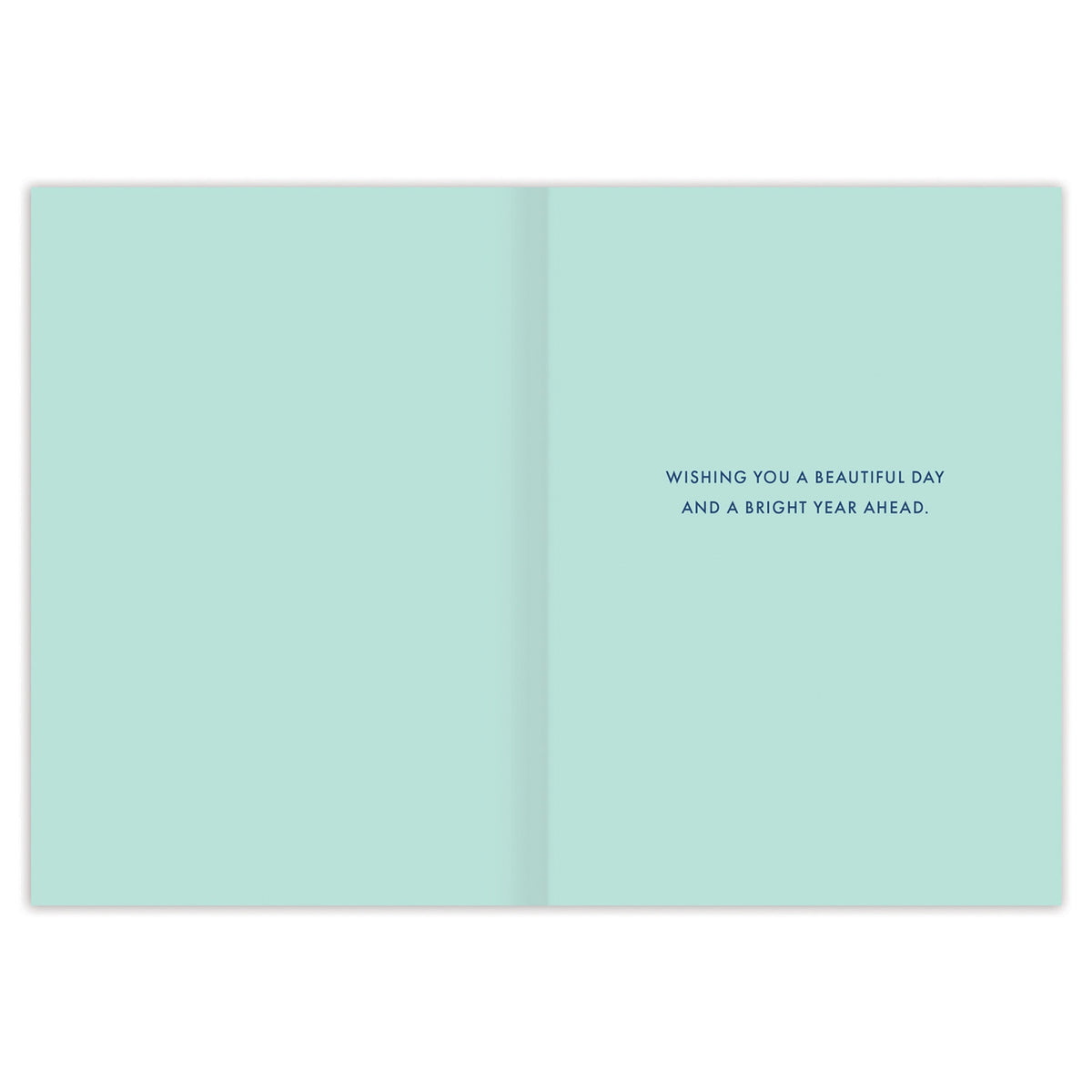 Under the Sea Birthday Card Inside
