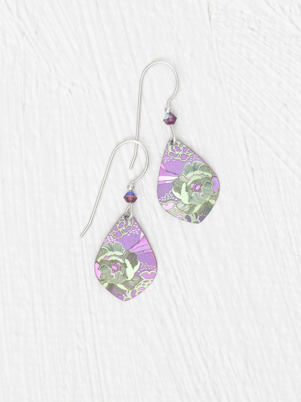 Violet Aubrey Earrings