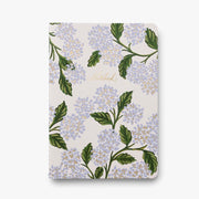 White Hydrangea Notebook