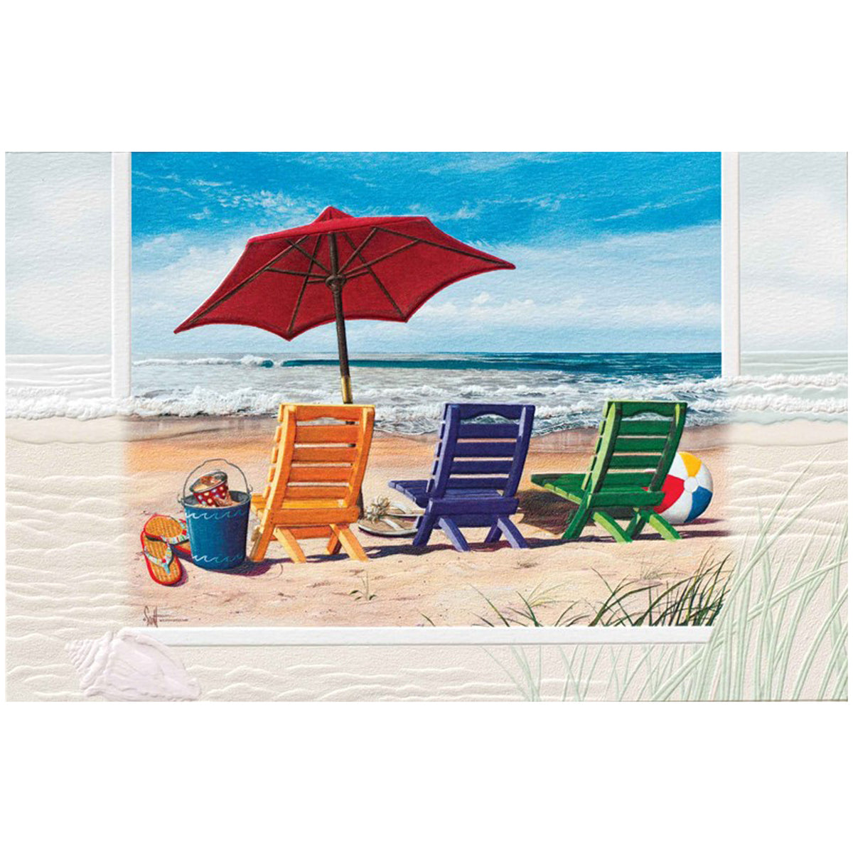 Beachy Keen Friendship Card
