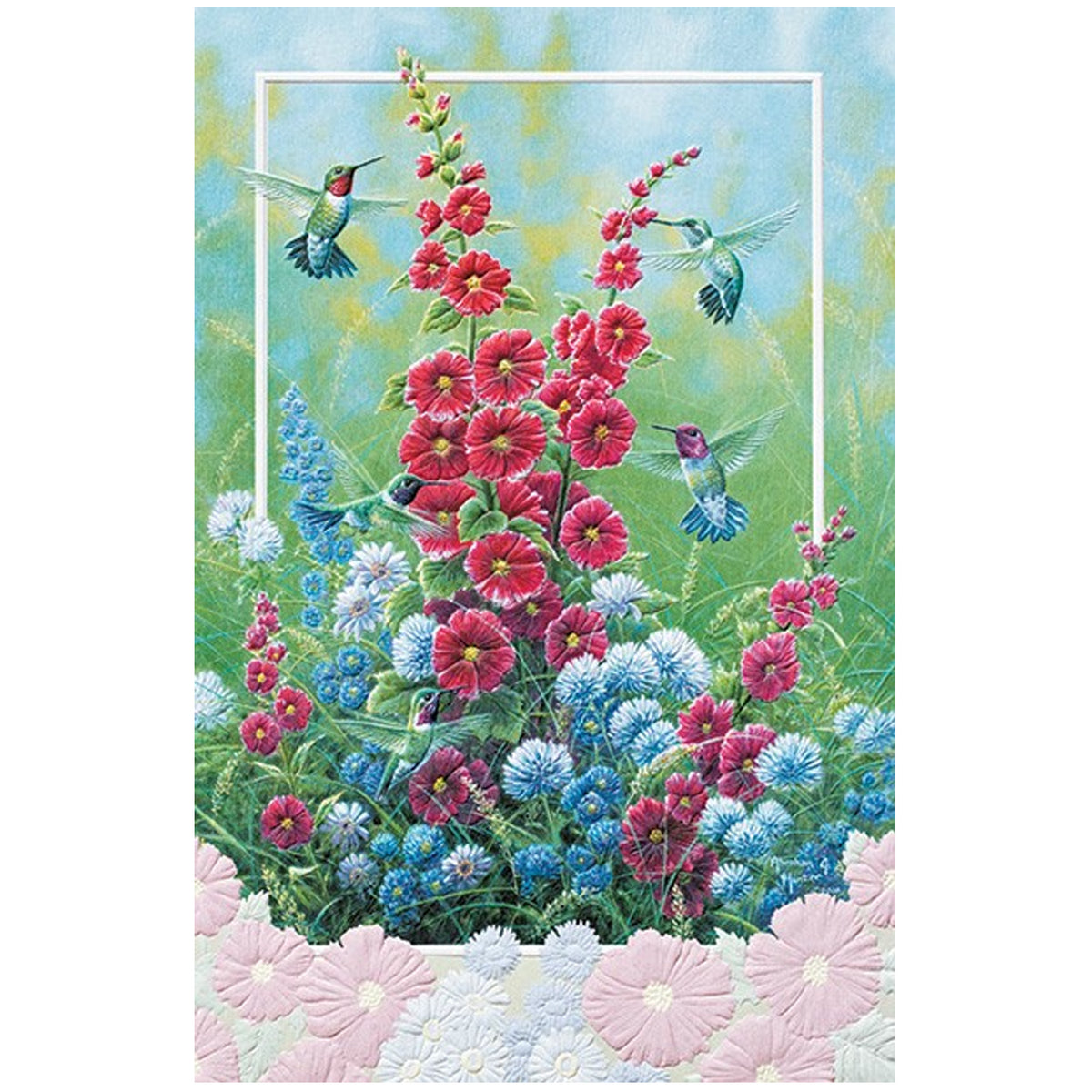 Joys of Summer Get Well Card
