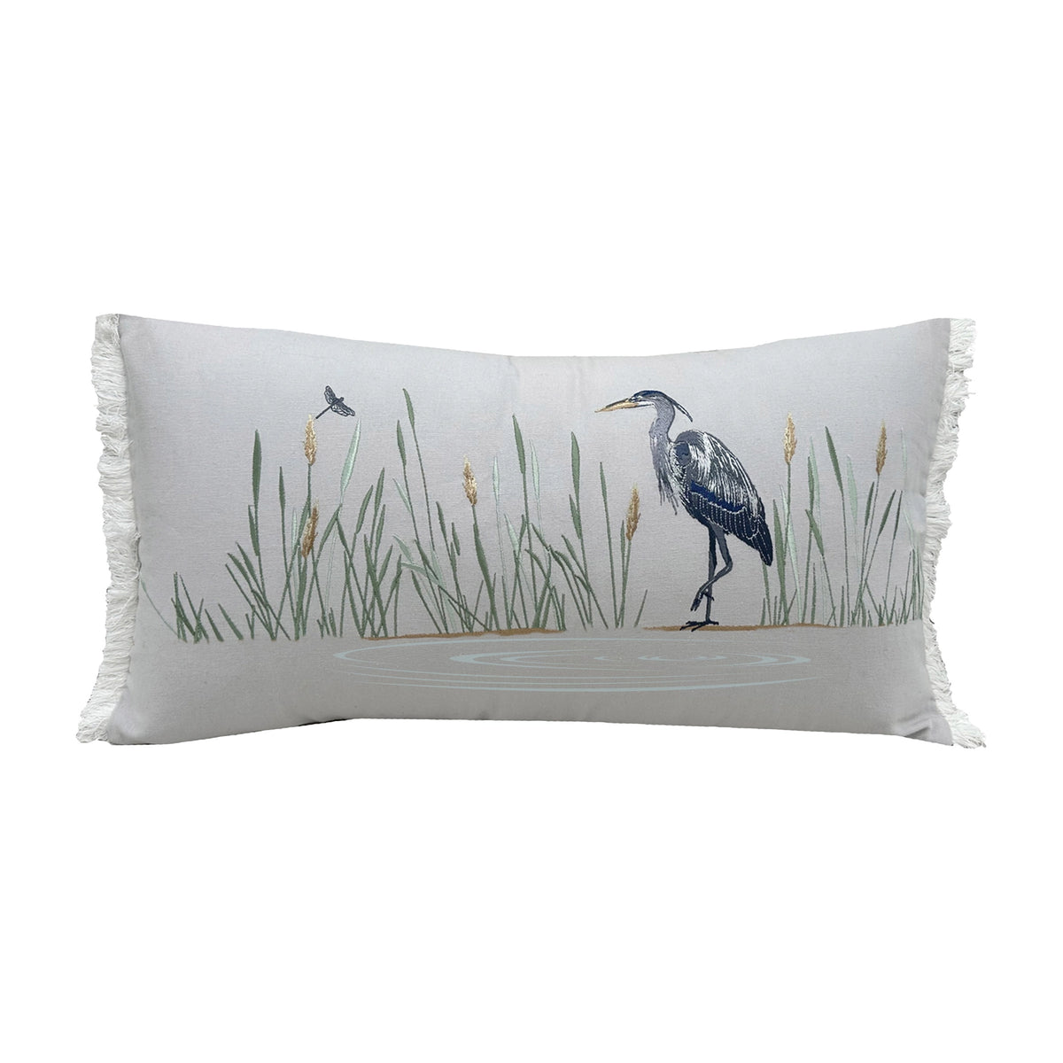 Blue Heron Lumar Indoor Pillow