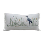 Blue Heron Lumar Indoor Pillow