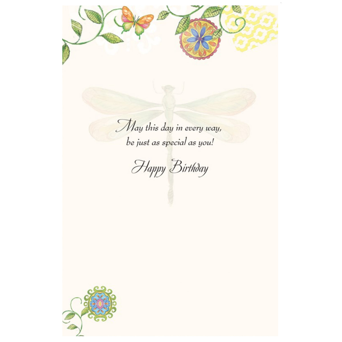Card inside
