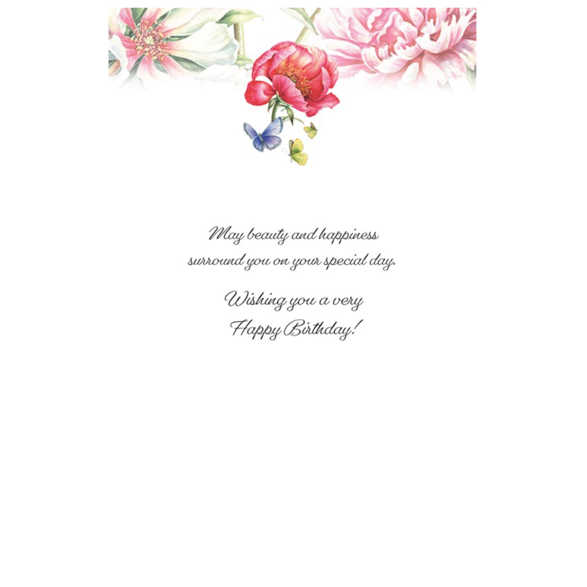 Inside card
