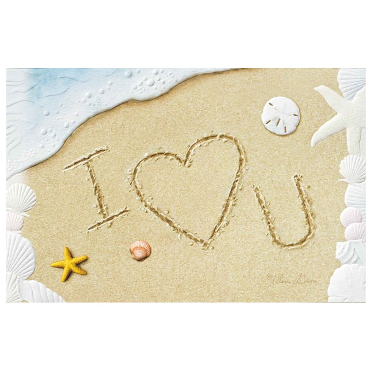 I Love You Greeting Card