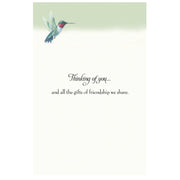 Inside card