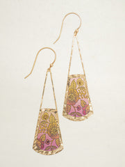 Rose Mist Jardin Party Earrings