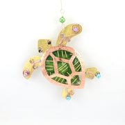 Gem Sea Turtle Ornament