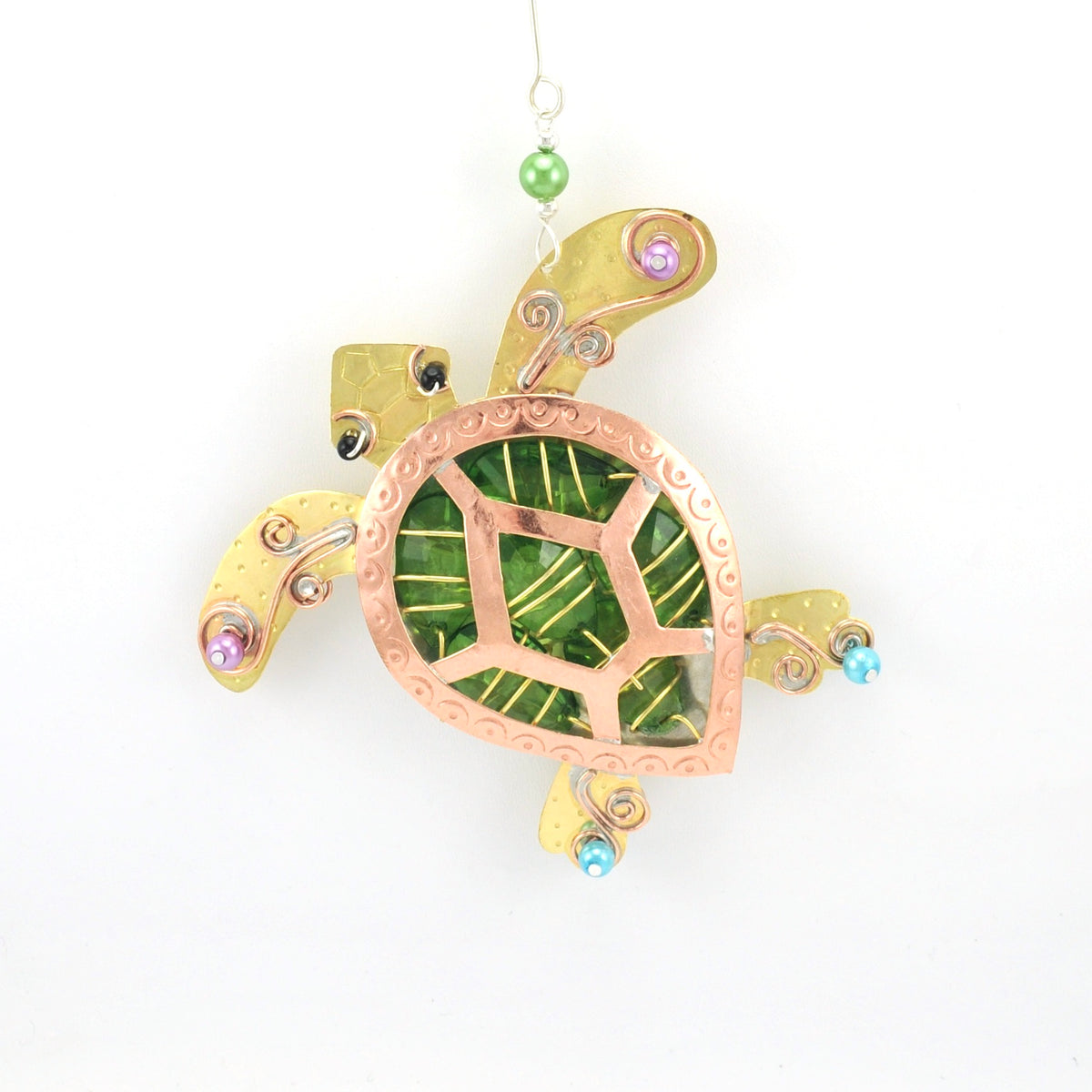 Gem Sea Turtle Ornament