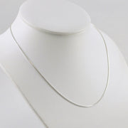 Sterling Silver 18 Inch Box 019 Chain