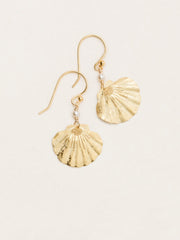 Gold Shelby Earrings