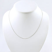 Sterling Silver 18 Inch Box 019 Chain
