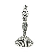 Pewter Mermaid Ring Holder