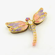 Dragonfly Enamel Box