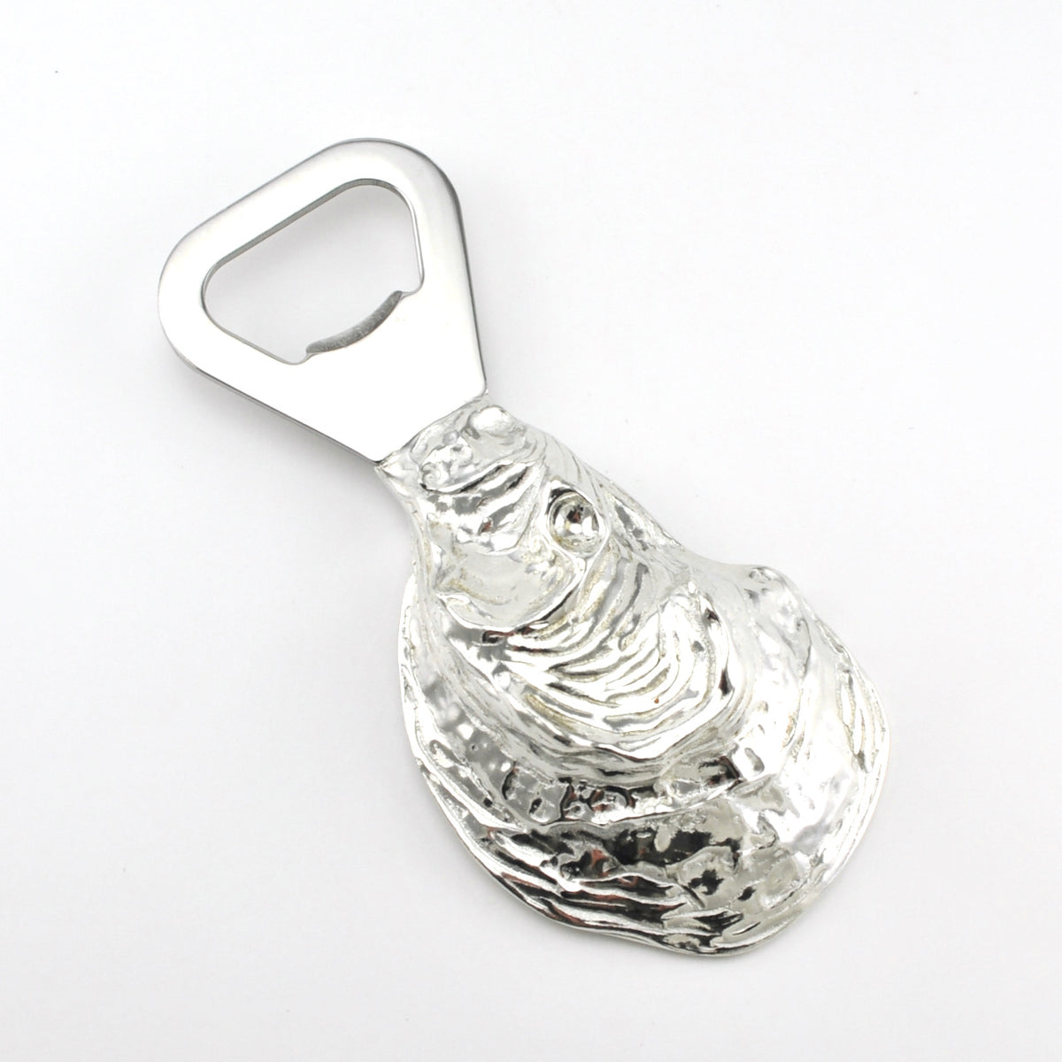 Pewter Oyster Bottle Opener