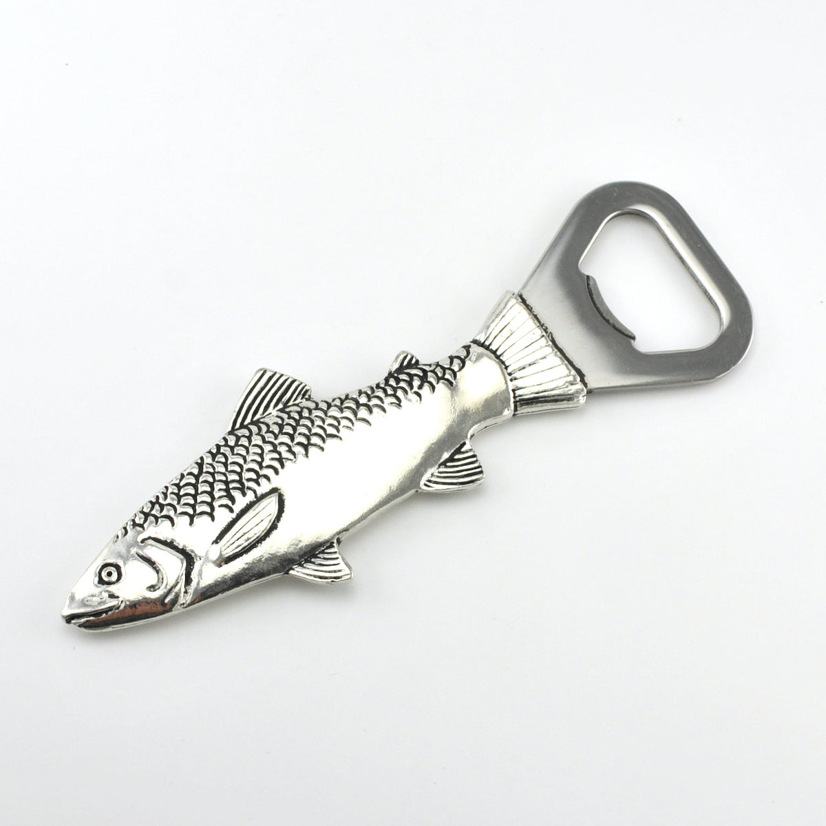 Pewter Fish Bottle Opener