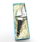 Pewter Sailboat Bottle Stopper