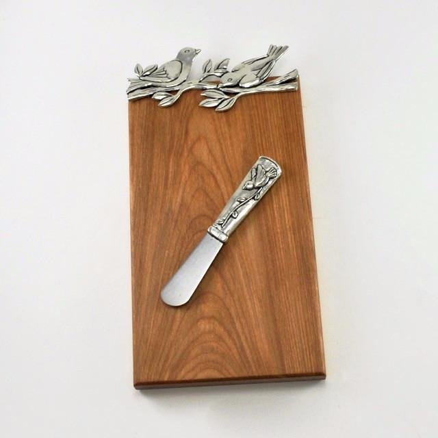 Birds Mini Cutting Board Set