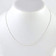 Sterling Silver 18 Inch Box 015 Chain