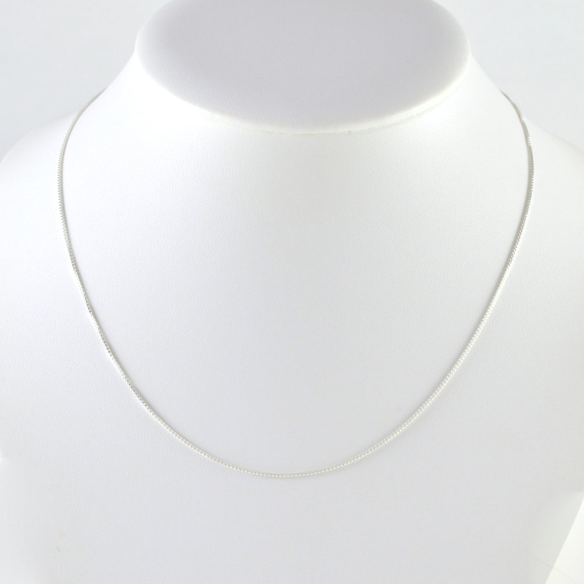 Sterling Silver 18 Inch Box 015 Chain