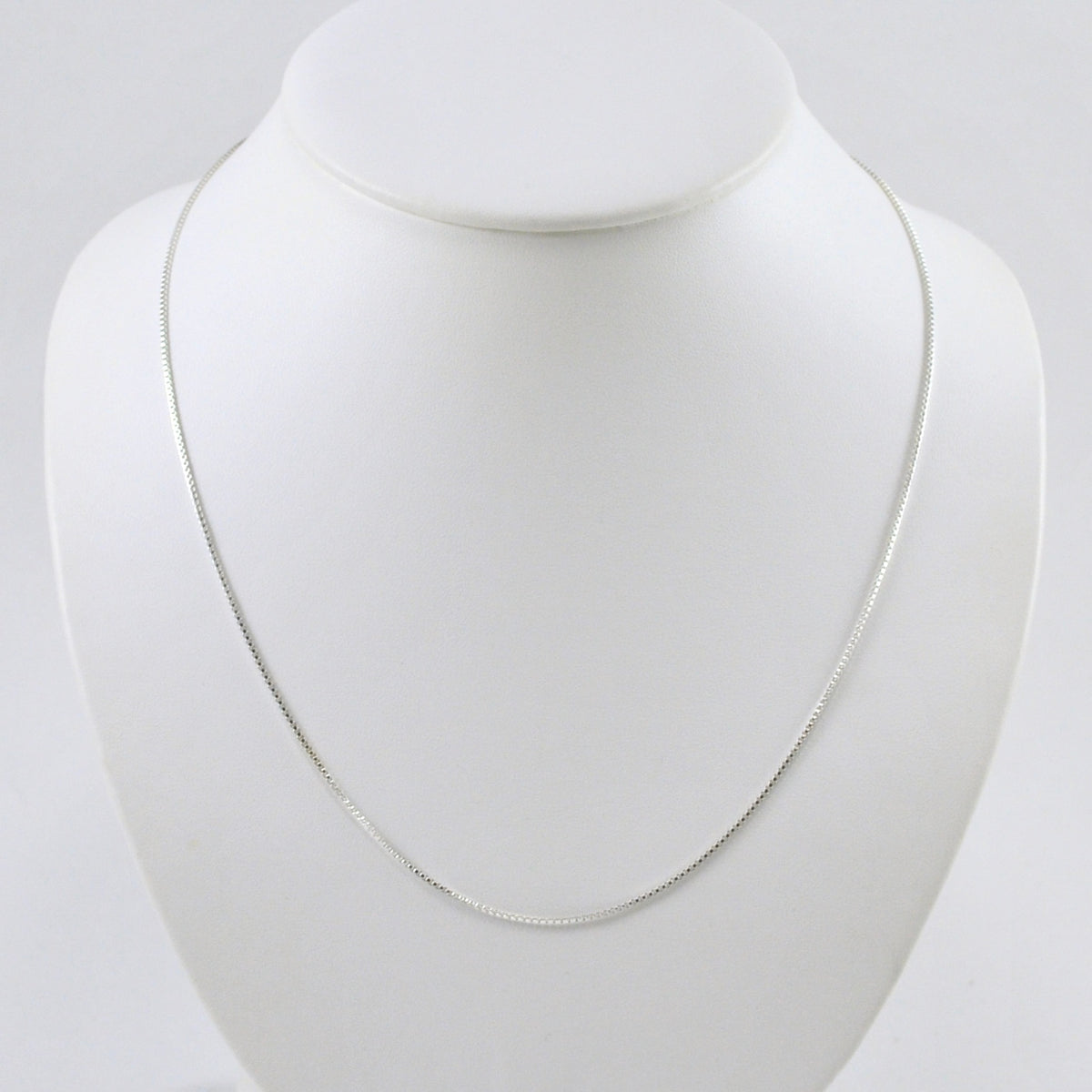 Sterling Silver 20 Inch Box 019 Chain