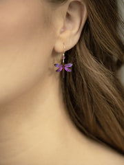Alt View Violet Skies Dragonfly Dreams Earrings