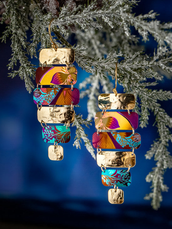Alt View Amber Wave Lana Talisman Earrings