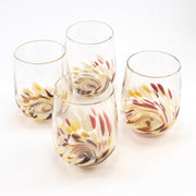 Vino Breve Coffee Colored Stemless Wine Glass