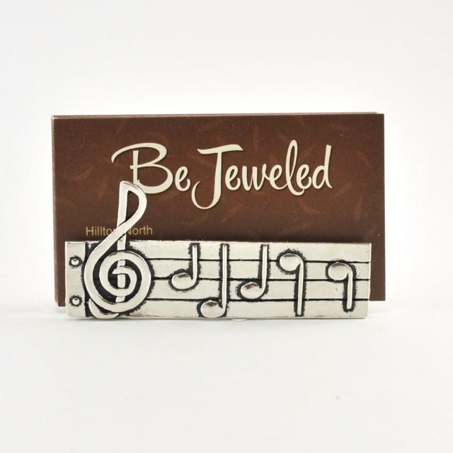 Music Business Card Holder