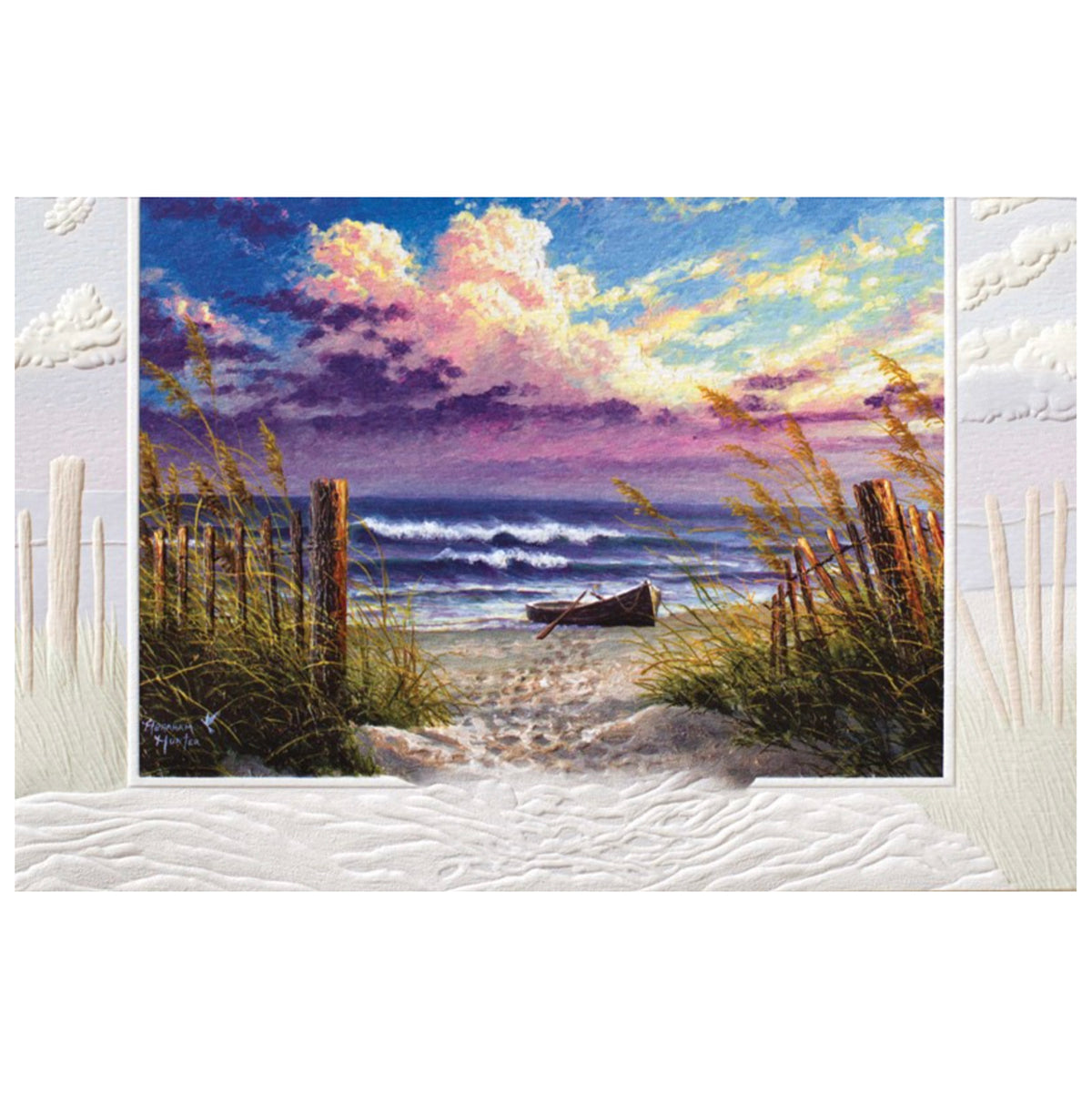 A New Day Sympathy Card