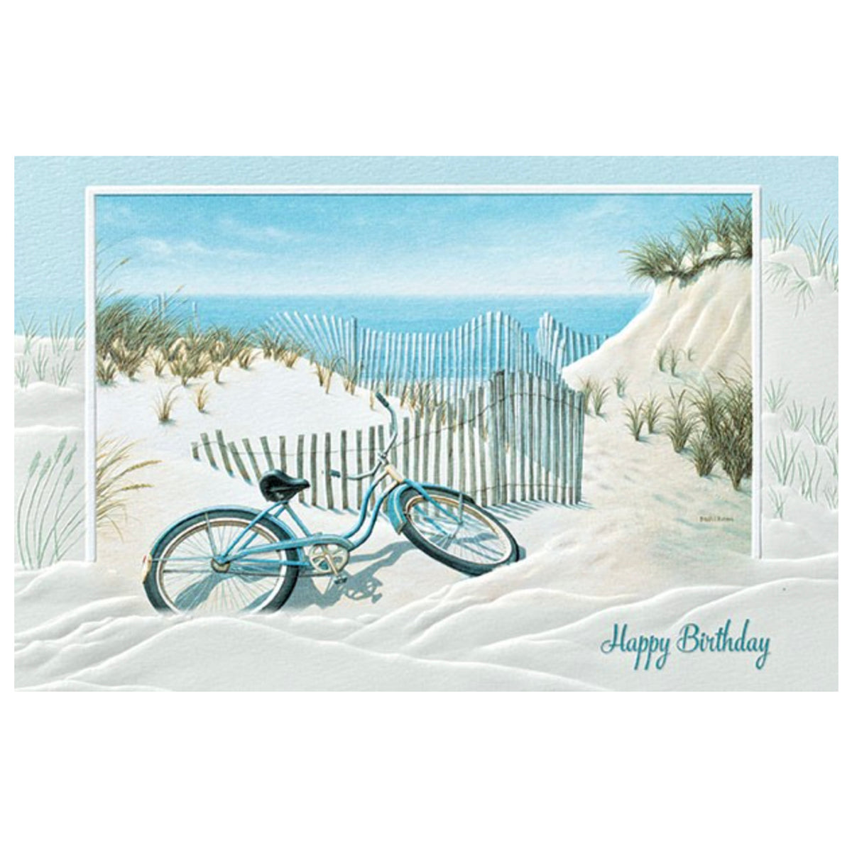 Summer Memories Birthday Card