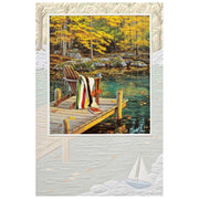 Reflections on a Golden Pond Birthday Card