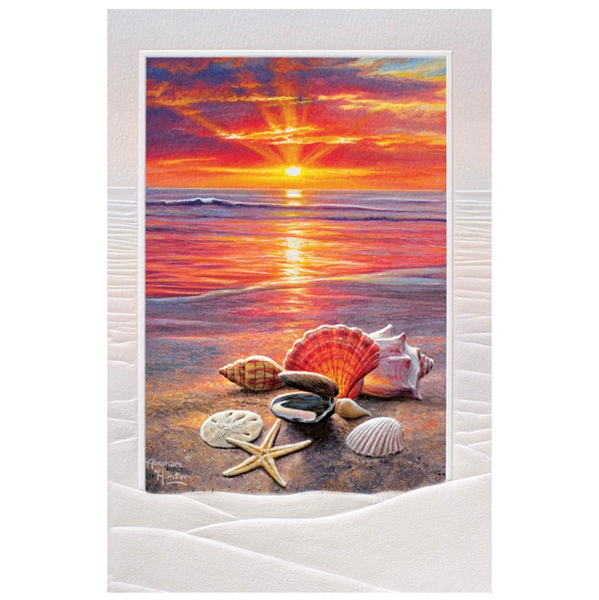 Before the Tide Birthday Card