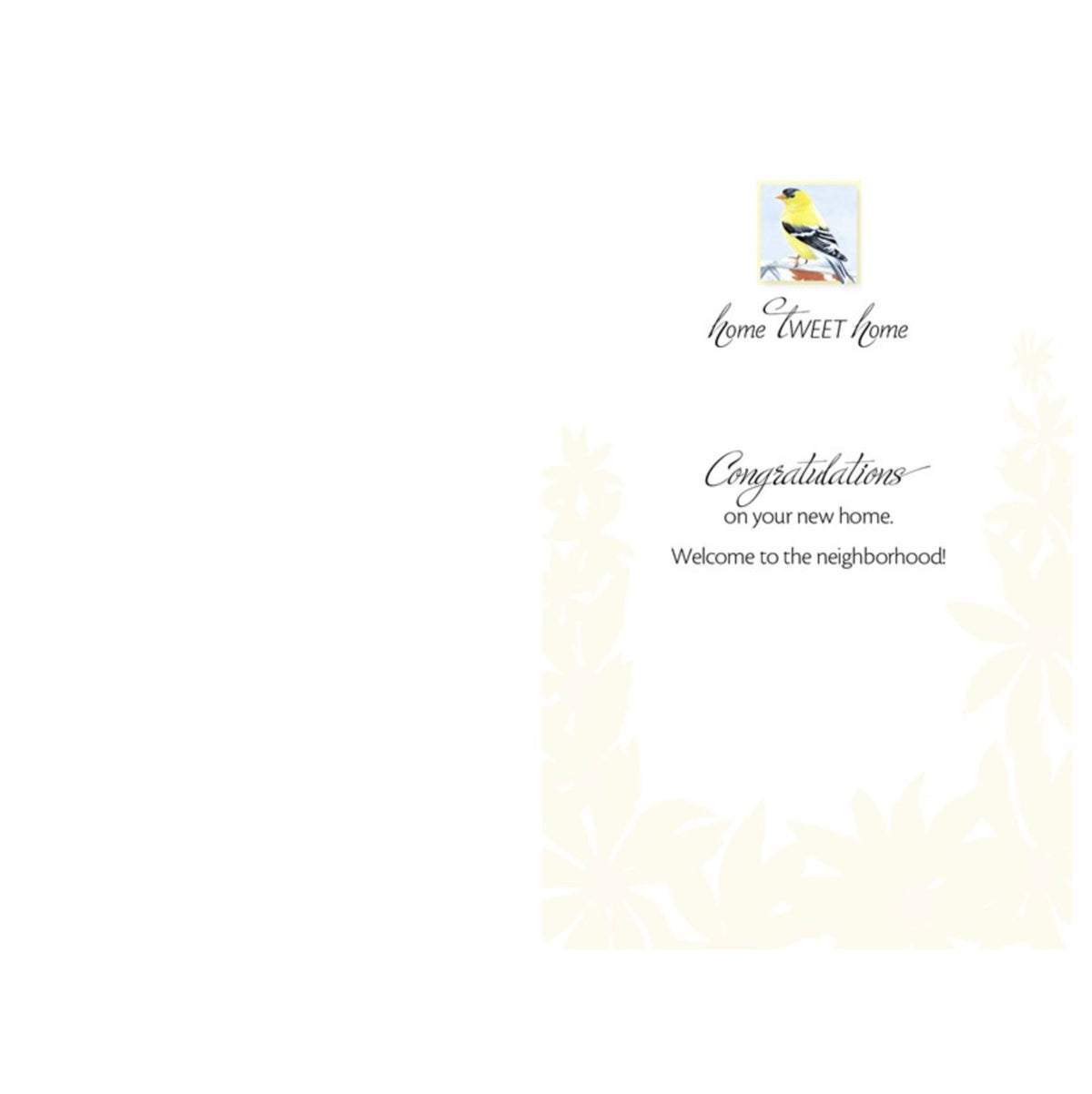 Inside Card