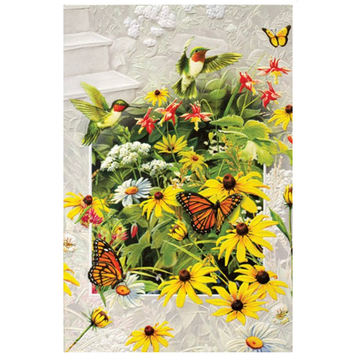Garden Delights Birthday Card