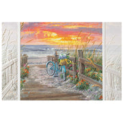 Morning Ride Birthday Card
