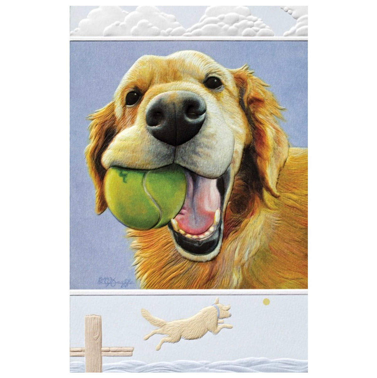 Molly Birthday Card