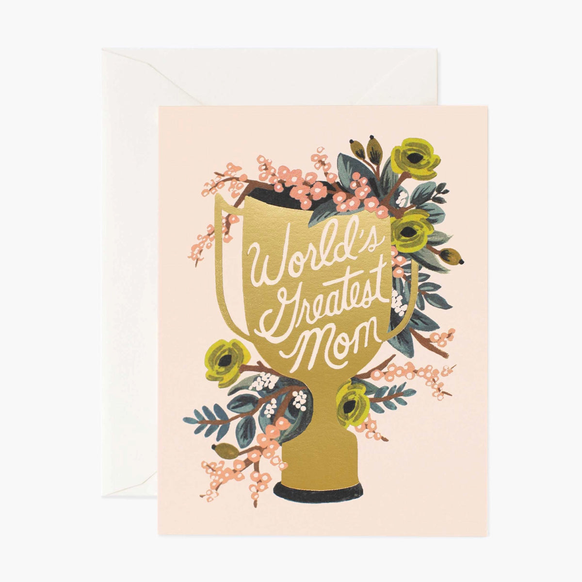 World's Greatest Mom Greeting Card