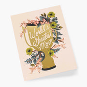 Alt View World's Greatest Mom Greeting Card