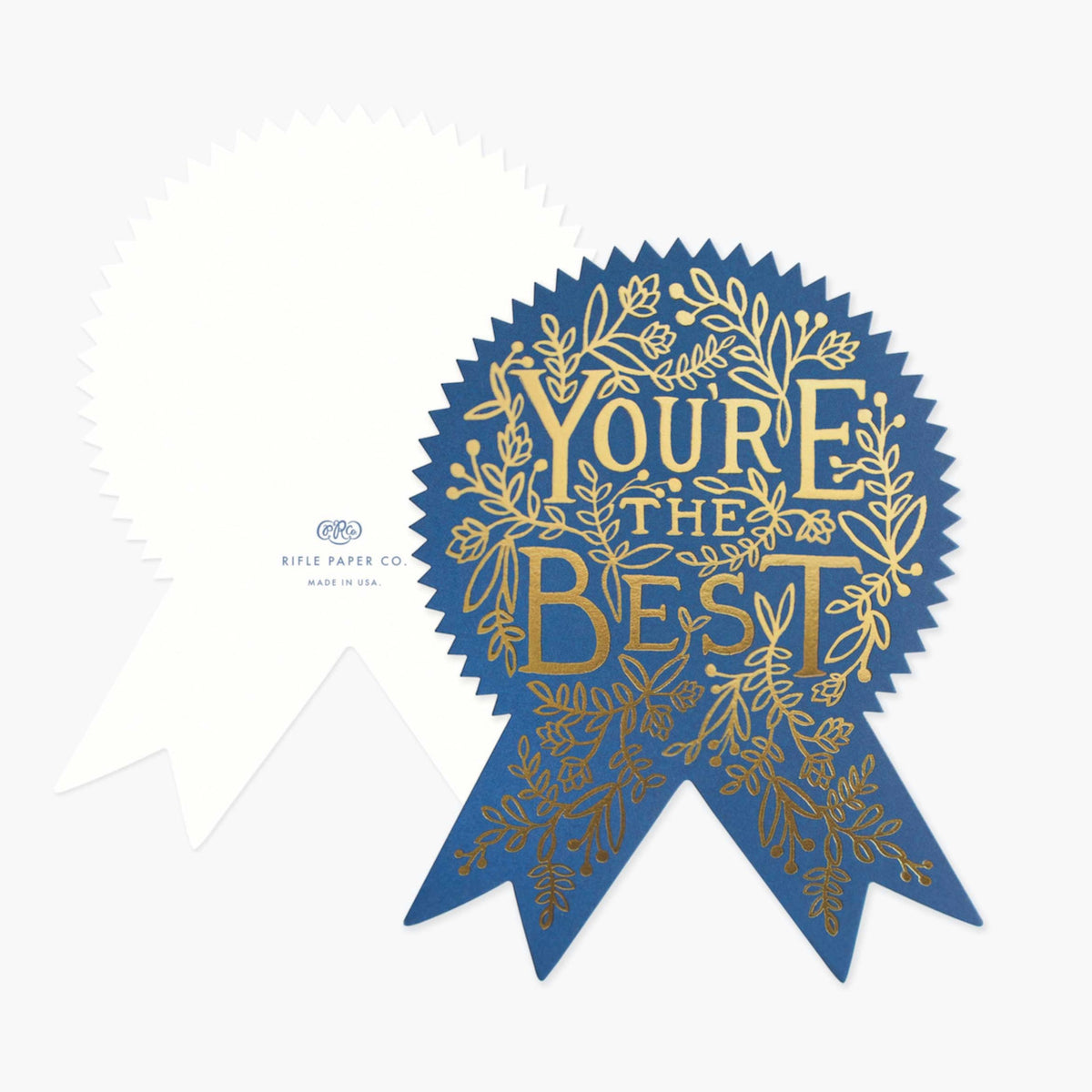 Alt View You're the Best Greeting Card
