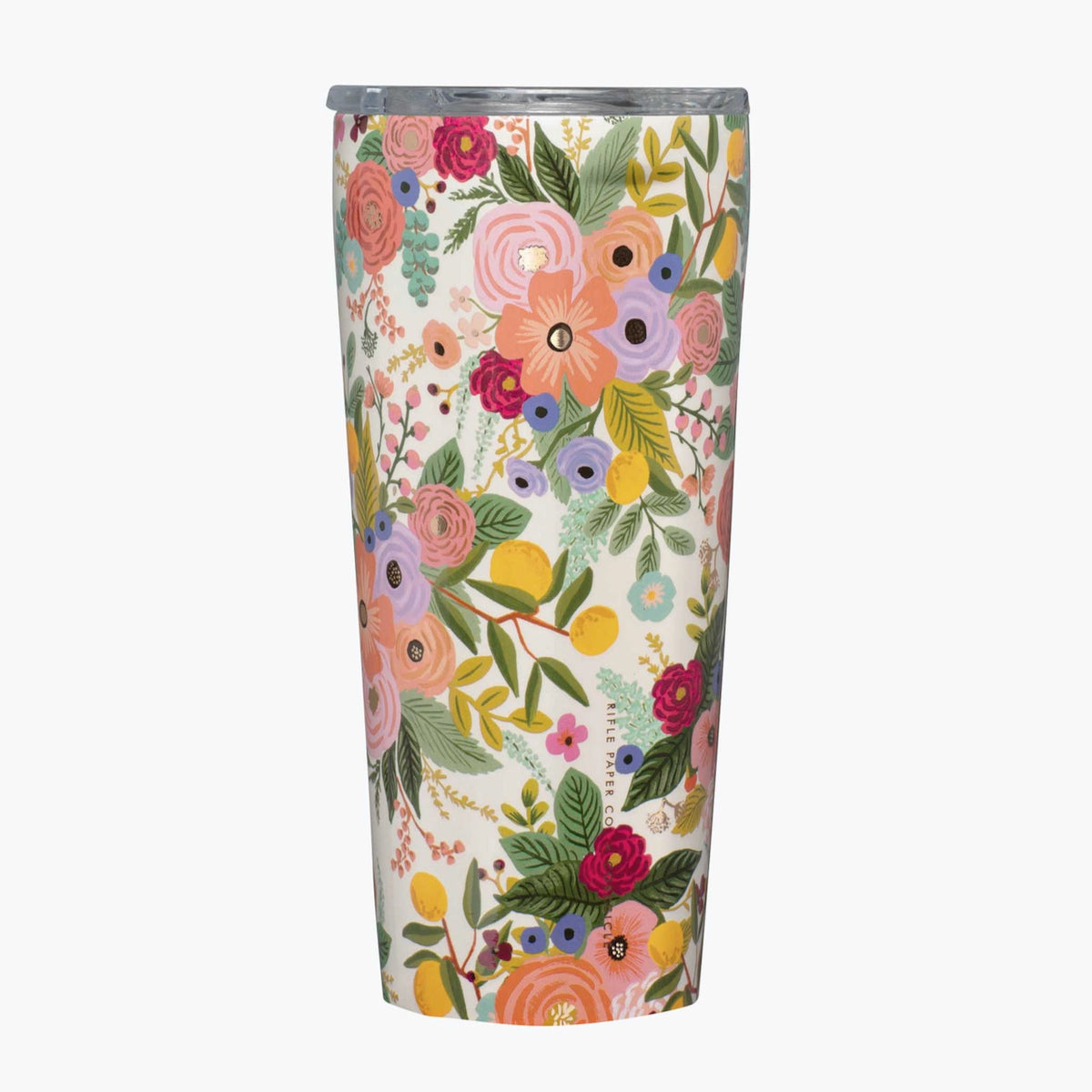Garden Party Cream 24oz Tumbler