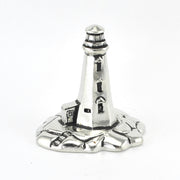 Pewter Lighthouse Ring Holder