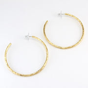 Alchemía Hammered 65mm Hoop Earrings