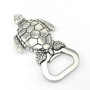 Handcrafted Pewter Sea Turtle Bottle Opener