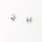 Sterling Silver Dolphin Post Earrings